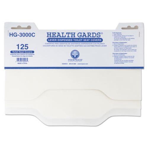 Procter & Gamble HG-3000C Health Gards Toilet Seat Covers, 3000/carton (hg3000c)