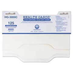 Procter & Gamble HG-3000C Health Gards Toilet Seat Covers, 3000/carton (hg3000c)