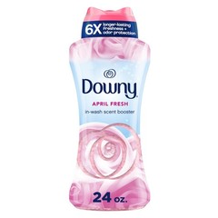 Downy April Fresh In-Wash Laundry Scent Booster Beads, 24 Ounce (Pack of 1)