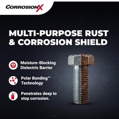 Rust Inhibitor, Industrial-Strength Dielectric Corrosion Prevention, Lubrican…