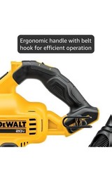 DEWALT 20V Vacuum, Cordless Handheld Vacuum, HEPA, Battery Not Included (DCV501H