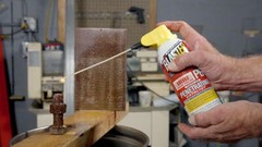B’laster PB Blaster Penetrating Oil Spray Breaks Free Rusted or Frozen Bolts