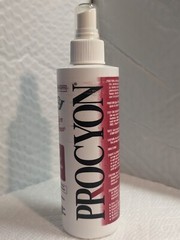 Procyon Carpet Upholstery Spot & Stain Remover 8oz Spray Bottle Soap & Odor Free