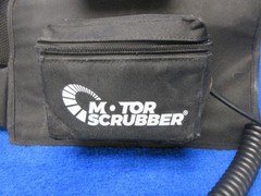 MotorScrubber PowerPack 12V rechargeable backpack and charger – used