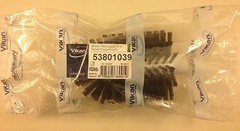 Vikan, Item number: 53801039 Pipe Cleaning Brush f/handle, 103 mm, Black