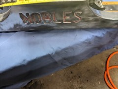 NOBLES FLOOR SQUEEGEE SPEEDRY V24B WET VAC PICK UP HEAD #VM-112 USED