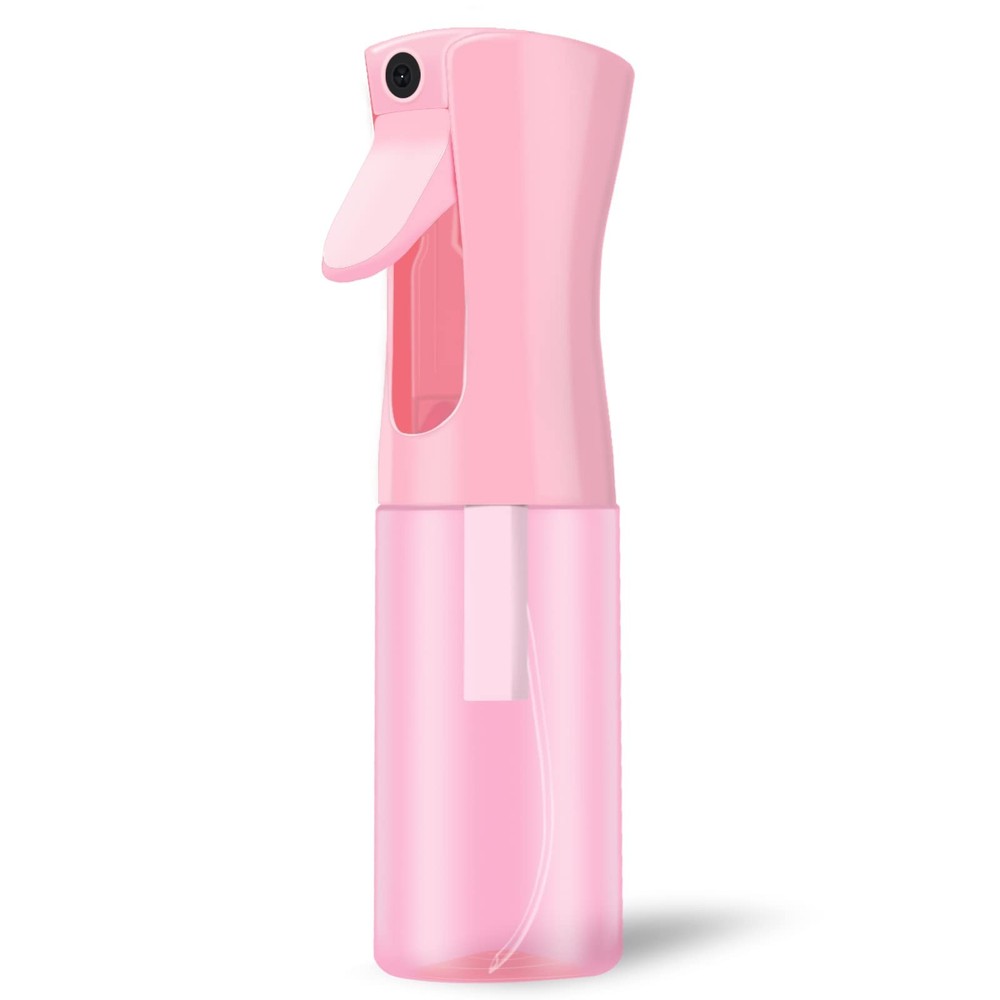 LERPOLOR Empty Spray bottles, Continuous Bottle for 6.8 Ounces, Pink