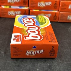 Lot of 40 2/box Procter & Gamble Bounce Softener Sheets, Outdoor Fresh 80 Sheets