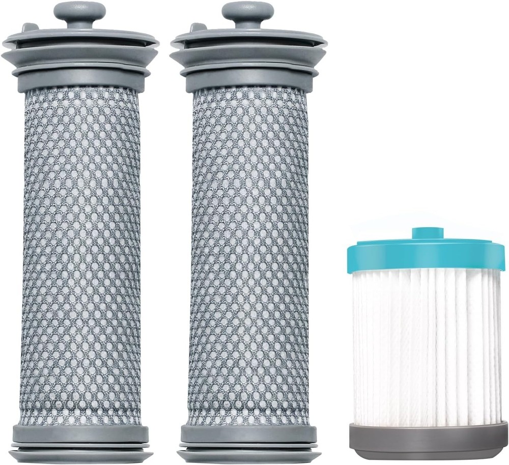 keluke 3-pack Cordless Vacuum Filter Replacement Compatible with Tineco 3P