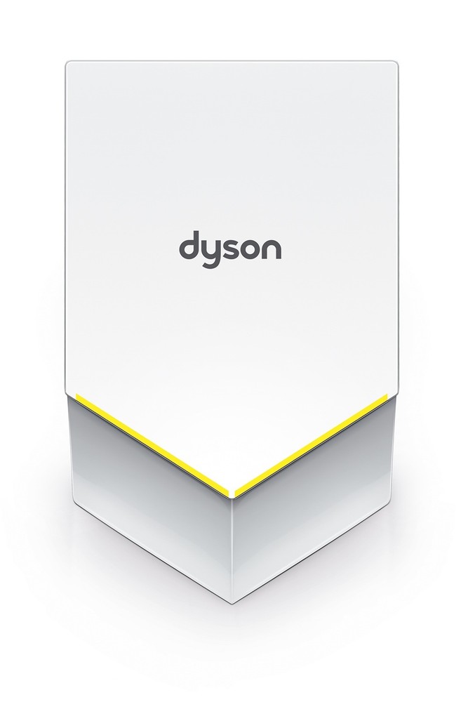 DYSON Airblade V HU02 Hand Dryer White ABS Cover ADA Compliant 110V/120V