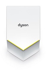DYSON Airblade V HU02 Hand Dryer White ABS Cover ADA Compliant 110V/120V