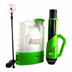 NEW SFP Electrostatic Disinfectant Sprayer | Patented