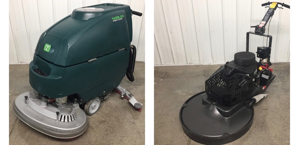 Tennant Nobles SS5 32″ & Pioneer Eclipse 420BU 28″ COMBO!!