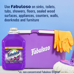 4 pack Fabuloso Multi Surface All Purpose Floor Cleaner 128 fl oz