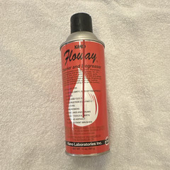 Kano FloWay Cleaner & Degreaser Aerosol Can, Multipurpose Spray, 1-25 fl oz