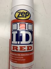 ZEP I.D. Red 009601 Fast Evaporating Industrial Degreaser 9601 (Box of 12)