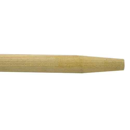 Weiler 44020 60″ Wood Handle, Tapered Wood Tip, 1-1/8″ Diameter