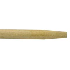 Weiler 44020 60″ Wood Handle, Tapered Wood Tip, 1-1/8″ Diameter