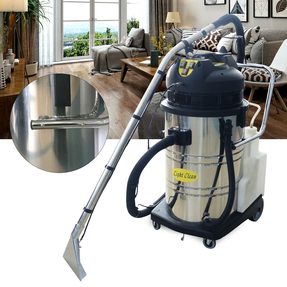 60L Commercial Carpet Cleaning Machine Extractor Portable Carpet Cleaner Machine