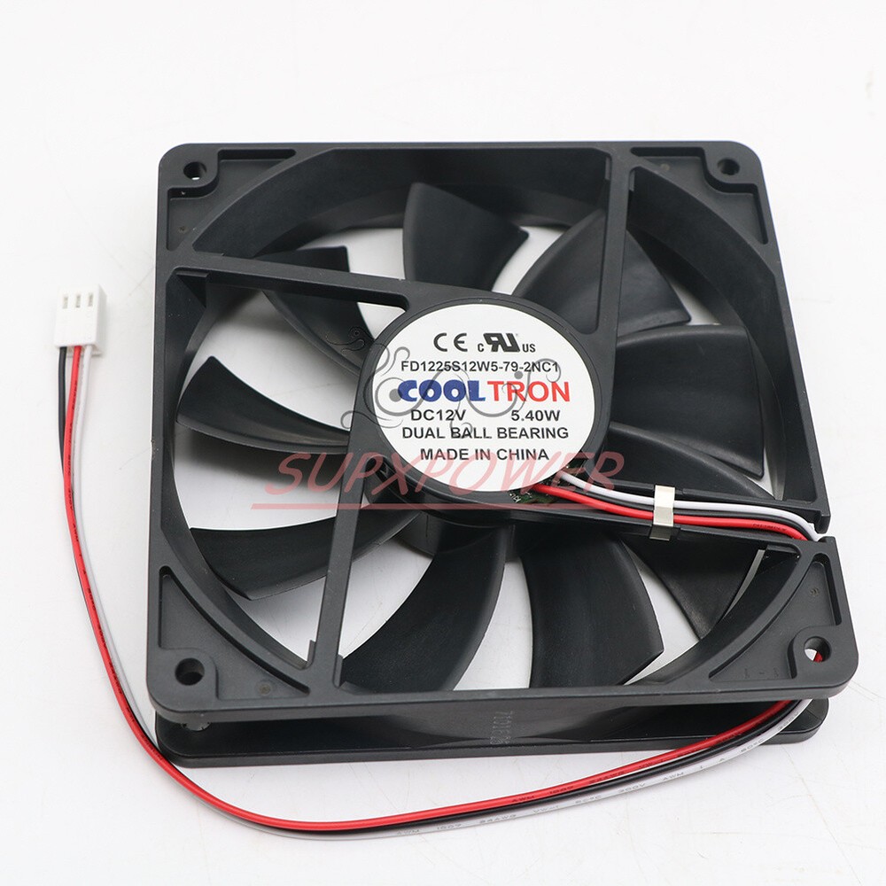 1PCS New fan FD1225S12W51 FD1225S12W51-79-2NC1 FD1225S12W5-79-2NC1 (third line)