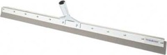 PRO-SOURCE Gray 36″ Wide Rubber Blade Floor Squeegee, Tapered Handle Connection