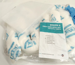 Breg Environmental BOVZK-E Oil Only Economy Spill Kit Made In The USA