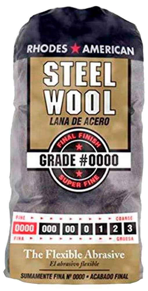 Homax Products Finish Steel Wool Pad 12 Per Package