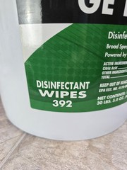 Betco Big Bucket GE Fight Bac Wipes 1500pc Fresh Scent 7″ x 11″ Towelettes