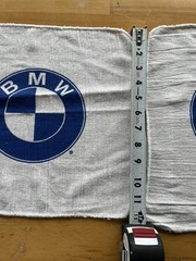 BMW SHOP TOWEL /RAG /TOOLS Lot of 3 for Car or Motorcycle.