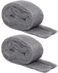 Steel Wool for Mice Control – 2 Pack of 3×10Ft Steel Wool, Gap Filter for Hou…