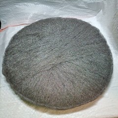 GMT Grade #3 20″ Radial Steel Wool Floor Pads Clean & Polish 120203 Case of 12