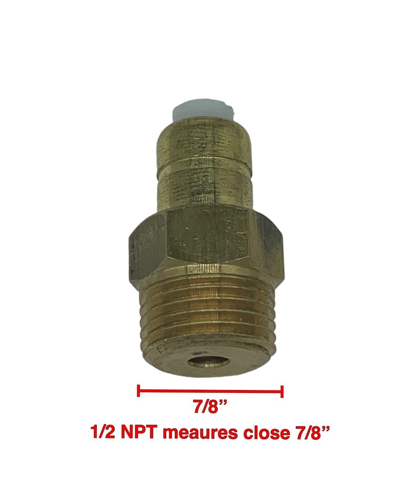 Thermal Relief Valve Fits AR TPP140 1/2 TRV50 General 100558 (6 Month Warranty)
