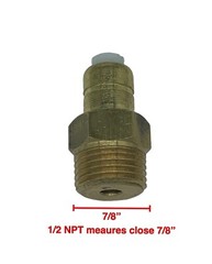 Thermal Relief Valve Fits AR TPP140 1/2 TRV50 General 100558 (6 Month Warranty)