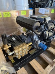 Honda GX700 Gas Pressure Washer Stationary Truck Mount