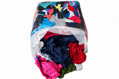 Mechanic Shop Rags Mixed Knit Industrial Wiping Cloth Heavy Duty Cleaning 22 LBS