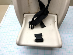 KOALA KARE Child Protection Seat Cream / SURFACE MOUNT Folding