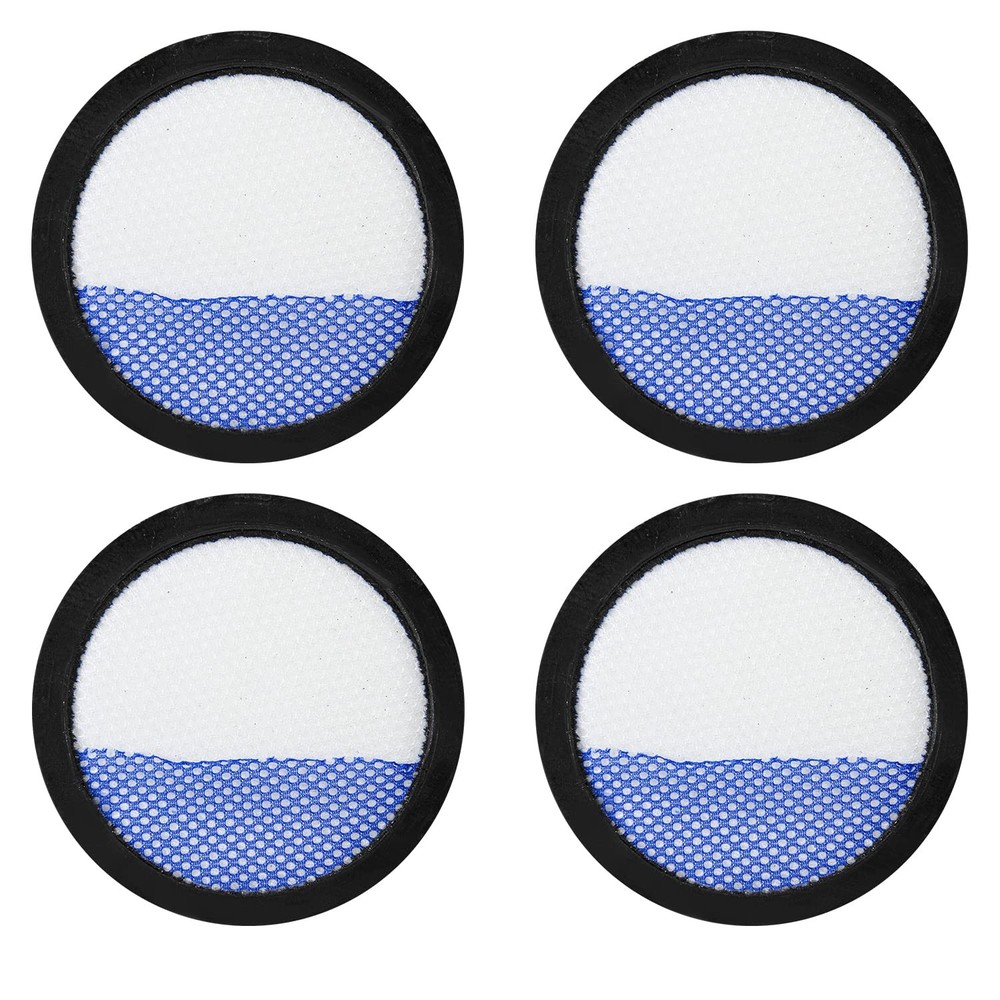 4 Pack Washable Replacement Filter Compatible with Eureka RapidClean Pro…