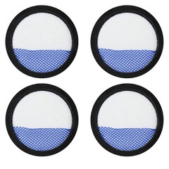 4 Pack Washable Replacement Filter Compatible with Eureka RapidClean Pro…