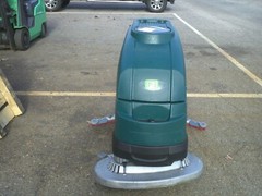Nobles Speed Scrub SS5 (Tennant T5) 32-inch Floor Scrubber 60 day parts WARRANTY