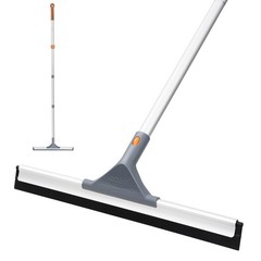 Eazer Floor Squeegee for Floor Heavy Duty Scrubber with Extendable 60 Aluminum