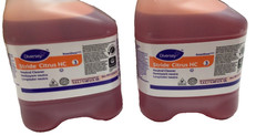 Diversey Stride Citrus Neutral Cleaner 1.4L Bottles New Sealed Lot of 2 Bottles!