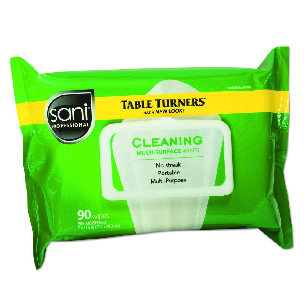 White Premoistened Skin Cleaning Wipes Streak Free Disposable Convenient Pack