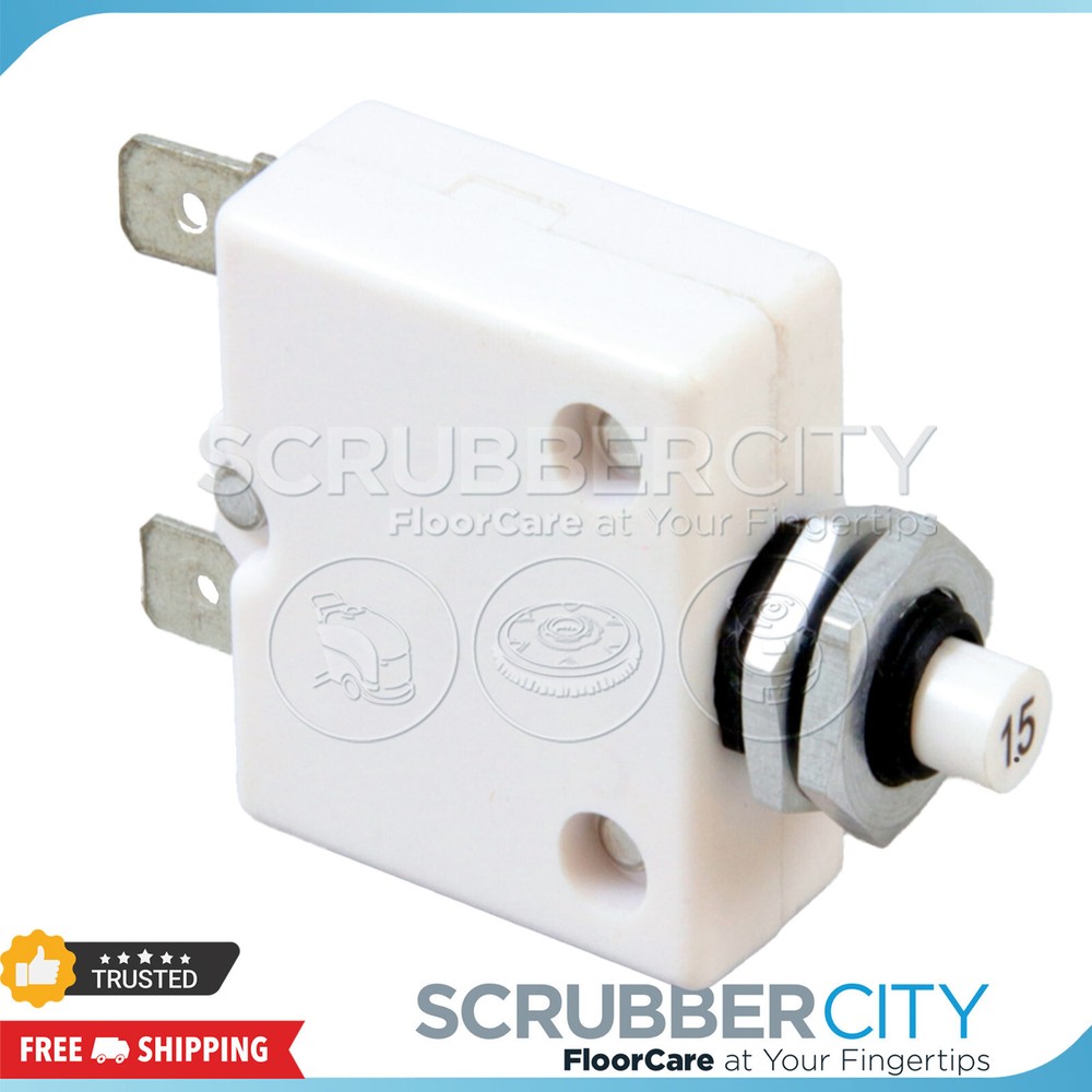 86230140 Circuit Breaker Windsor Karcher 1.5A Chariot Mini Pro Chariot2 iScrub