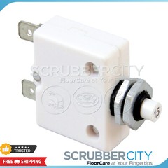 86230140 Circuit Breaker Windsor Karcher 1.5A Chariot Mini Pro Chariot2 iScrub