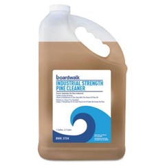Boardwalk 4734EA Industrial Strength Pine Cleaner, 1 Gal Bottle (bwk4734ea)