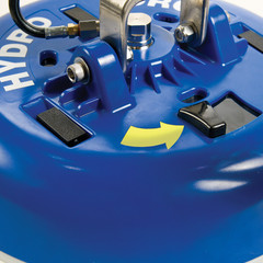 HydroForce SX15 Hard Surface Cleaning Tool AW105 Spinner Wand – Brush Set