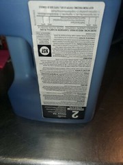 3 Liters.Diversey 5285375 Glance NA Multi Surface Cleaner Non- ammoniated.