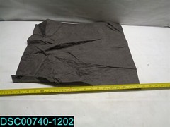 Qty=200 Pig MAT188 Absorbent Mat Pad, Absorbs 26.2 Gal. Universal,Black/Gray