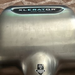 Excel Xlerator XL-SB Hand Dryer 110-120V Brushed Stainless – TESTED WORKING