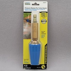 SurfaceMaxx Pro Turbo Nozzle 4500 PSI 4.0 Orifice Pressure Washer 0936071 New